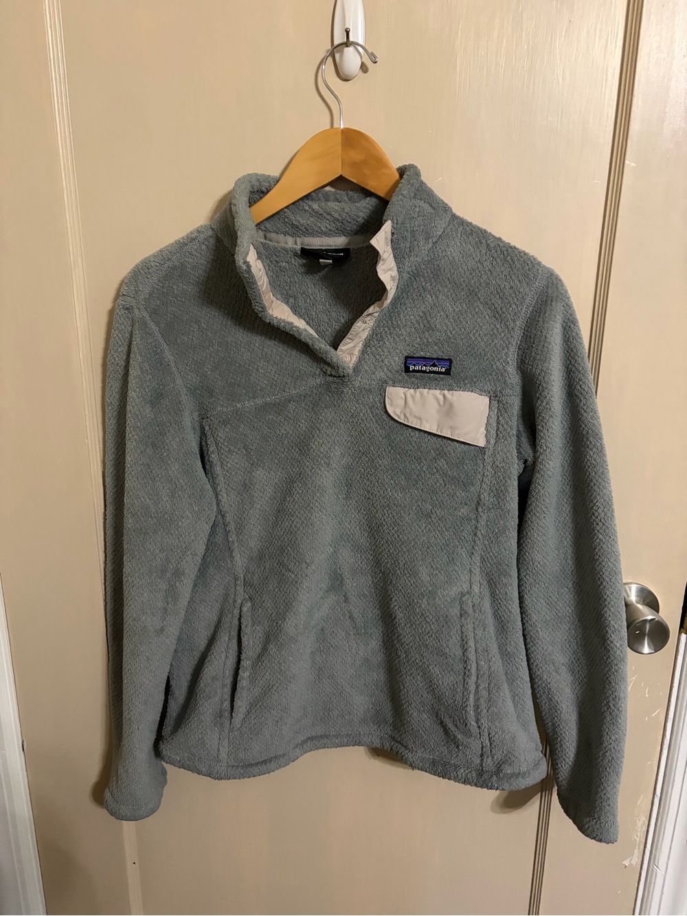 Patagonia re-tool snap pullover